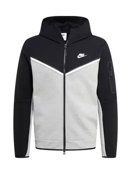 Толстовка на молнии Nike Sportswear, черный