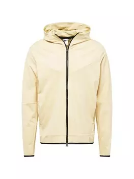 Толстовка на молнии Nike Sportswear, пастельно-желтый