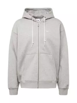 Толстовка на молнии Nike Sportswear, серый