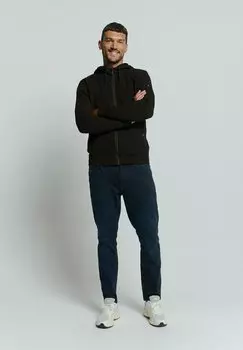 Толстовка на молнии NO EXCESS, черный