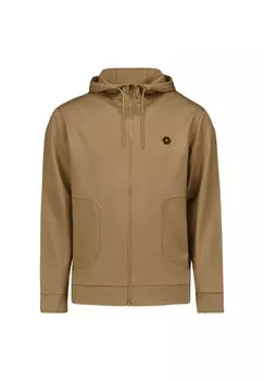 Толстовка на молнии NO EXCESS, хаки