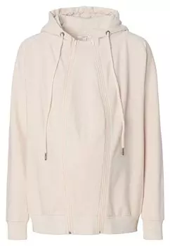 Толстовка на молнии Noppies РИМ, цвет oatmeal