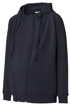 Толстовка на молнии Noppies Romee, темно-синий