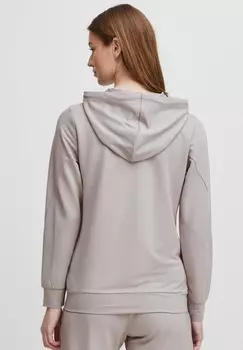 Толстовка на молнии North Bend, серый