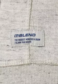 Толстовка на молнии NORTH Blend, цвет Stone