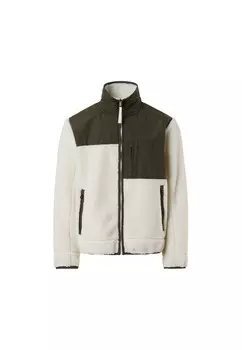 Толстовка на молнии North Sails, хаки/натуральный белый