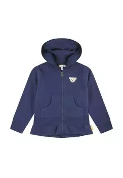 Толстовка на молнии Nut Cracker Steiff, цвет crown blue