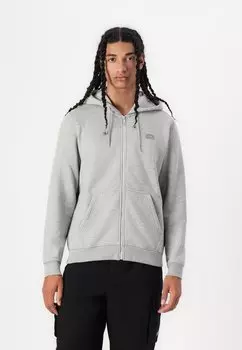 Толстовка на молнии OAKPORT ZIP HOODIE Dickies, серый