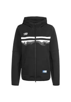 Толстовка на молнии OCEAN FABRICS TAHI женская Outfitter, черный