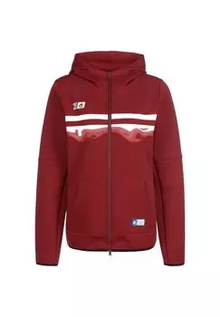 Толстовка на молнии OCEAN FABRICS TAHI женская Outfitter, красный