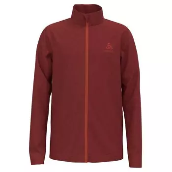 Толстовка на молнии Odlo Berra, красный