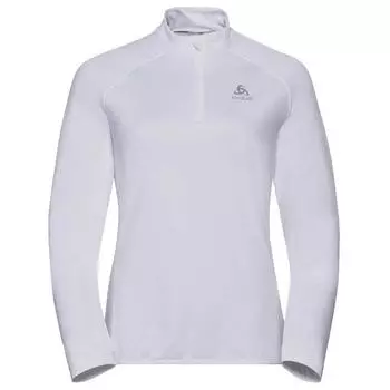 Толстовка на молнии Odlo Carve Light, белый