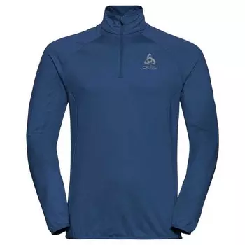 Толстовка на молнии Odlo Carve Light, синий