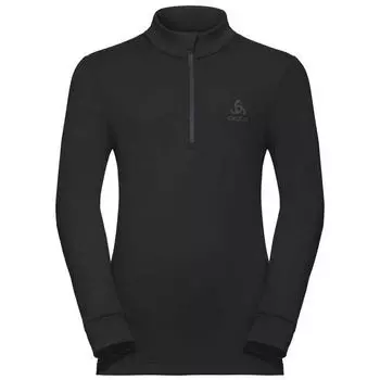 Толстовка на молнии Odlo Carve Warm, черный