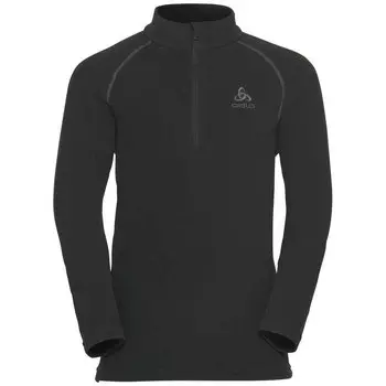 Толстовка на молнии Odlo Rigi 1/2 Zip, черный