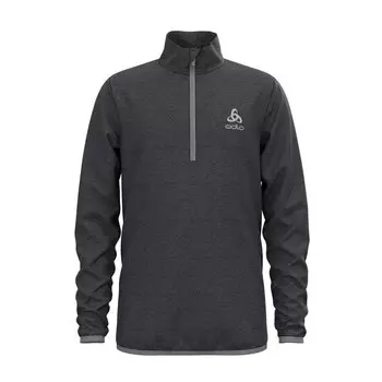 Толстовка на молнии Odlo Roy Stripe ML, серый