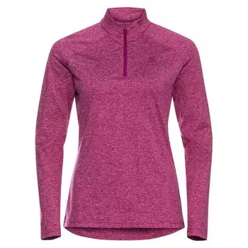 Толстовка на молнии Odlo Sesvenna, фиолетовый