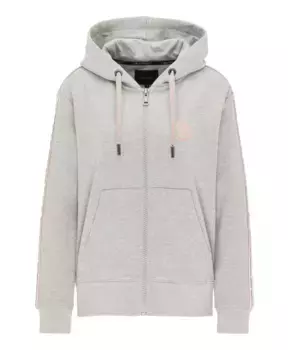 Толстовка на молнии ограниченная серия Carlo Colucci, серый