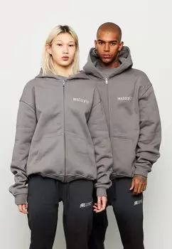 Толстовка на молнии Old London Multiply Apparel, цвет smoke pearl