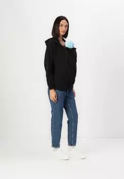 Толстовка на молнии OLMPALOMA HOOD ONLY MATERNITY, черный