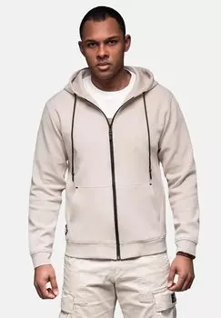 Толстовка на молнии Ombre, бежевый