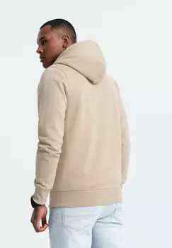 Толстовка на молнии Ombre, бежевый