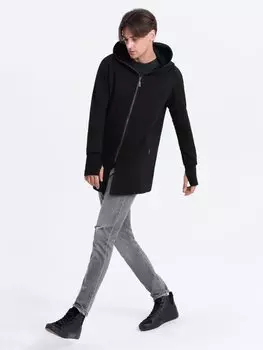 Толстовка на молнии Ombre, черный