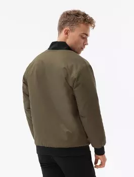 Толстовка на молнии Ombre, хаки