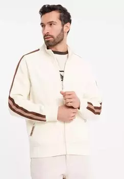 Толстовка на молнии Ombre, кремовый