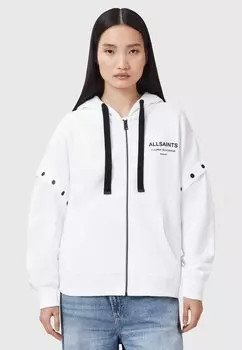 Толстовка на молнии OMNIUM AMPHIA AllSaints, белый
