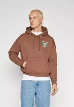 Толстовка на молнии On Vacation ТЕННИСНАЯ ЖЕНСКАЯ ХУДИ, цвет chocolate