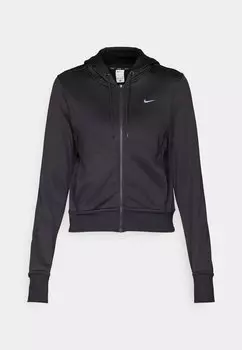 Толстовка на молнии ONE HOODIE Nike Performance, черный