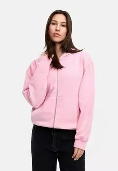 Толстовка на молнии One Redox, светло-розовый