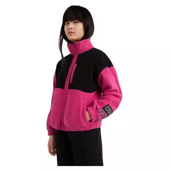 Толстовка на молнии Oneill Progressive Sherpa, розовый