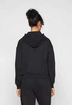 Толстовка на молнии ONPPENNY LIFE HOOD SHORT BRUSH ONLY Play, черный