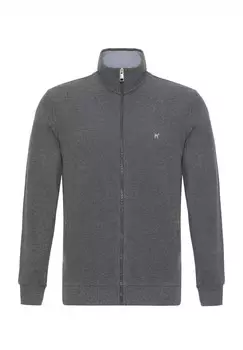 Толстовка на молнии ORLANDO Williot, антрацит