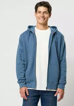 Толстовка на молнии OTTO U.S. Polo Assn., синий