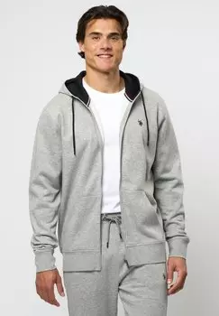 Толстовка на молнии OTTO U.S. Polo Assn., серый