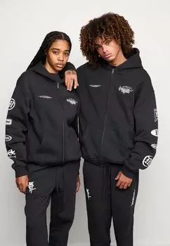 Толстовка на молнии OVERSIZE TRUTH UNISEX Multiply Apparel, антрацит