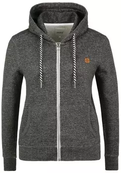 Толстовка на молнии Oxmo Celia, серый