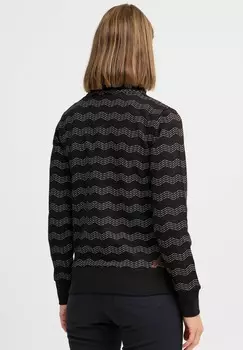 Толстовка на молнии Oxmo, черный