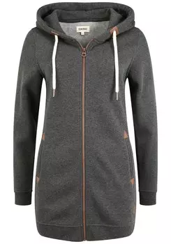 Толстовка на молнии Oxmo, серый