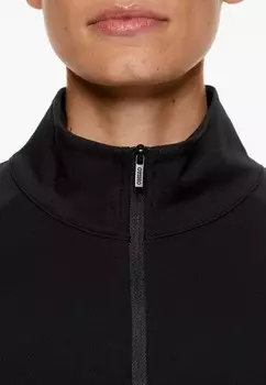 Толстовка на молнии OYSHO, черный