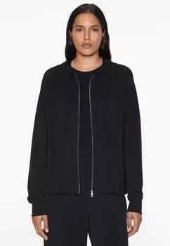 Толстовка на молнии OYSHO, черный