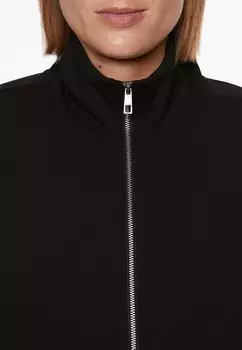 Толстовка на молнии OYSHO, черный
