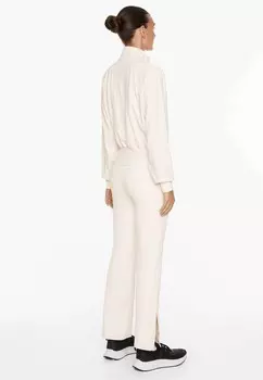 Толстовка на молнии OYSHO, цвет Stone