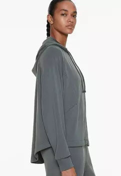 Толстовка на молнии OYSHO, серый