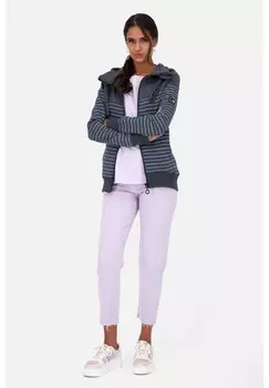 Толстовка на молнии PALINAAK Z KAPUZENS alife & kickin, цвет Mottled Blue