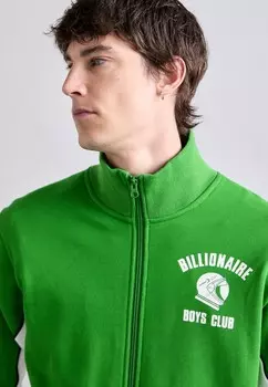 Толстовка на молнии PANELLED TRACK Billionaire Boys Club, зеленый