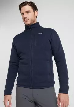Толстовка на молнии Patagonia BETTER, цвет Neo Navy